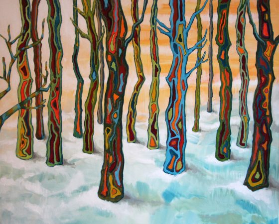 Colorfull snow (2016) – Sold